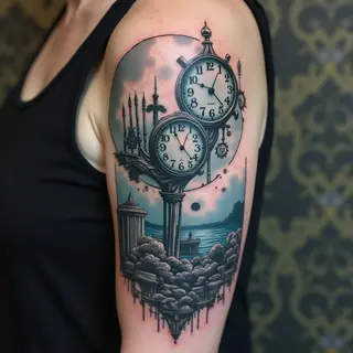 Dreamscapes & Echoes: Tattoo Ideas for Best Friends