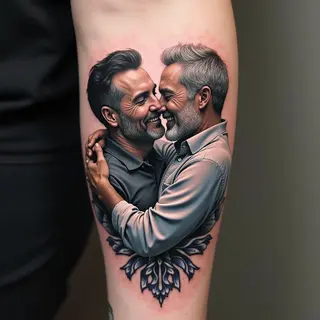 Cool Tattoo Ideas for Dads: A Fusion of Tradition & Modernity
