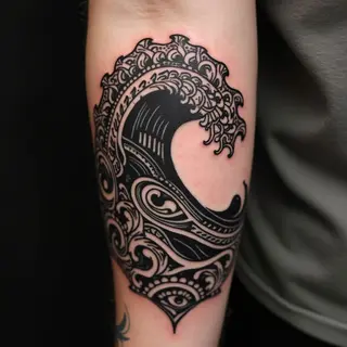 Cool Tattoo Ideas for Dads: A Polynesian Guide