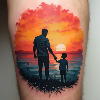 Cool Tattoo Ideas For Dads: Meaningful Designs & Cover-Ups