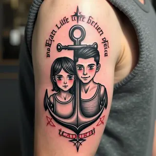 Cool Tattoo Ideas for Father & Son: A Timeless Bond