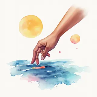 Cool Tattoo Ideas for Your Forearm: A Splash of Inspiration