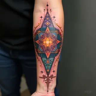 Cool Tattoo Ideas for Forearm: A Guide to Geometric & Spiritual Designs