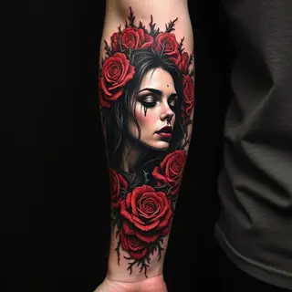 Cool Tattoo Ideas for Forearm: A Dark & Macabre Guide