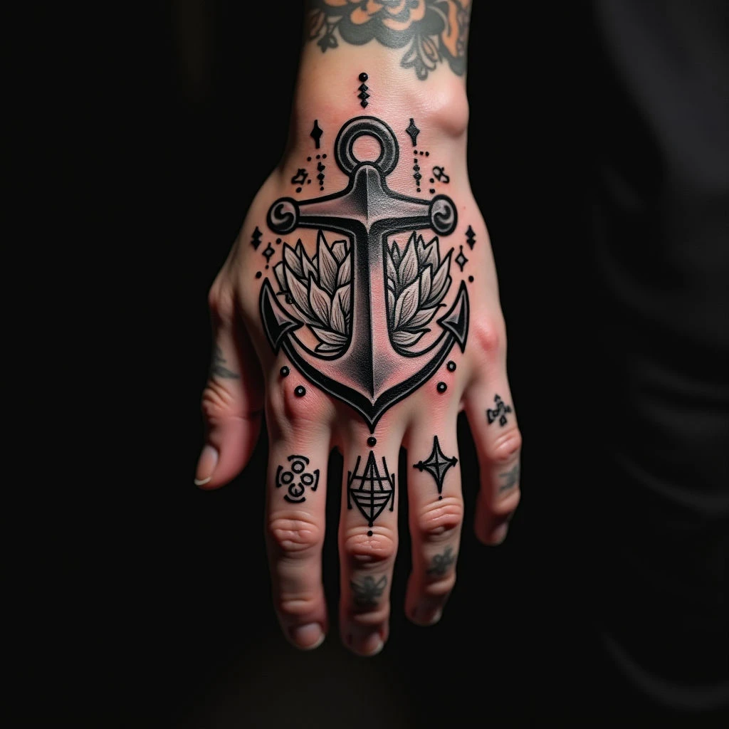 Cool Tattoo Ideas for Men's Hands: A Fusion Guide