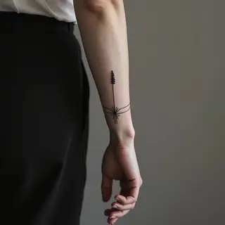 Cool Arm Sleeve Tattoos: Minimalist Expressions
