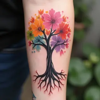 Cool Arm Tattoo Ideas: Inspiration for Moms & Families