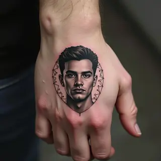 Cool Tattoos for Men's Hands: Tiny Designs & Micro Artistry