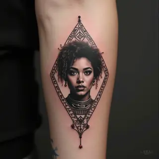 Cool Tattoos with Deep Meanings: A Microscopic Exploration