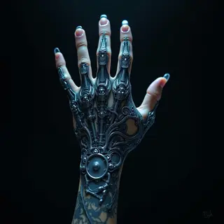 Coolest Hand Tattoos for Men: A Biomechanical Vision