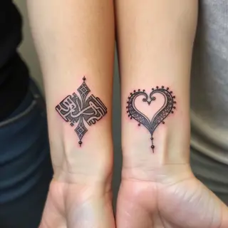 Couple Small Tattoo Ideas: Elegant Designs & Symbolic Meanings