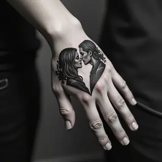 Couple Tattoo Ideas on Hand: Designs, Meaning & Placement