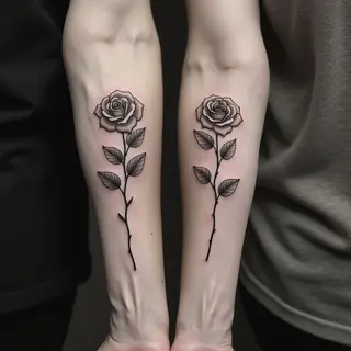 Couple Tattoos: Simple Designs with Profound Meaning