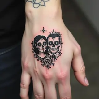 Tiny Couple Tattoos: Sweet & Meaningful Designs for Two