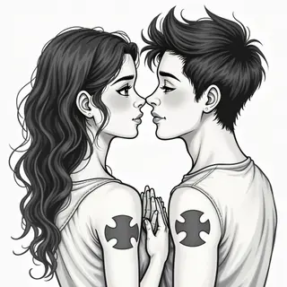 Couple Tattoos: Exploring Deep Meanings & Design Ideas