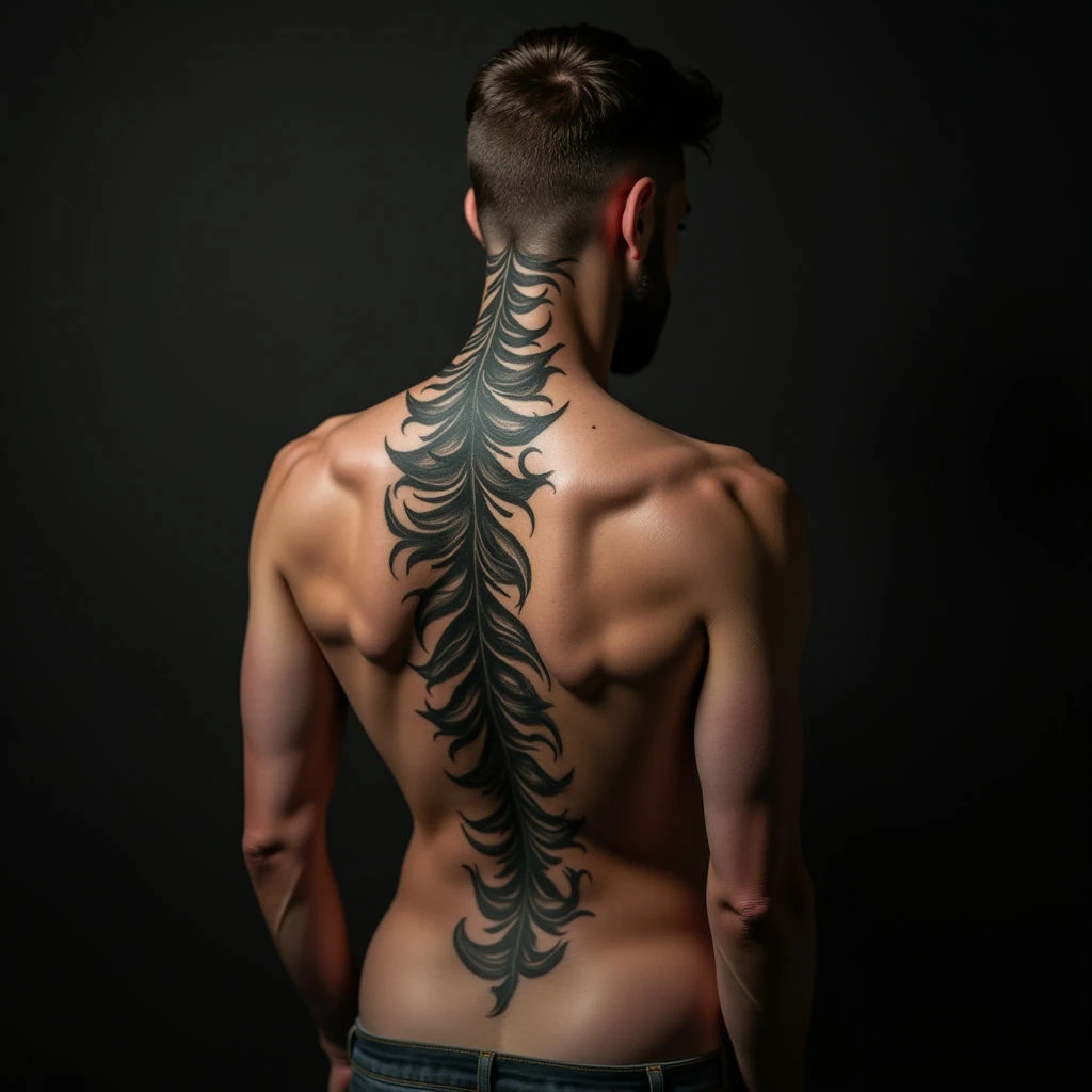 Covering Black Tattoos on Your Spine: A Complete Guide