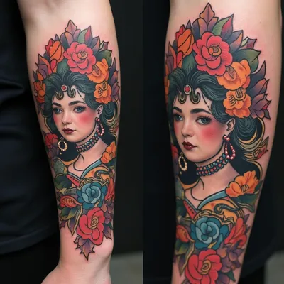 Arm Tattoo Cover-Up Ideas: Redemption Through Ink