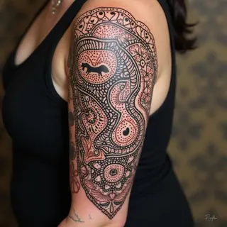 Cover Up Arm Tattoo Ideas: Reclaiming Your Skin Story