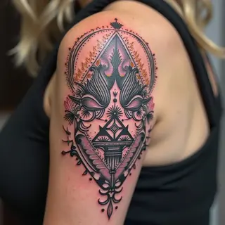 Cover Up Black Tattoo Ideas: Healing Through Art