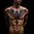 Powerful Oriental Cover-Up Tattoos for Men (Sternum)