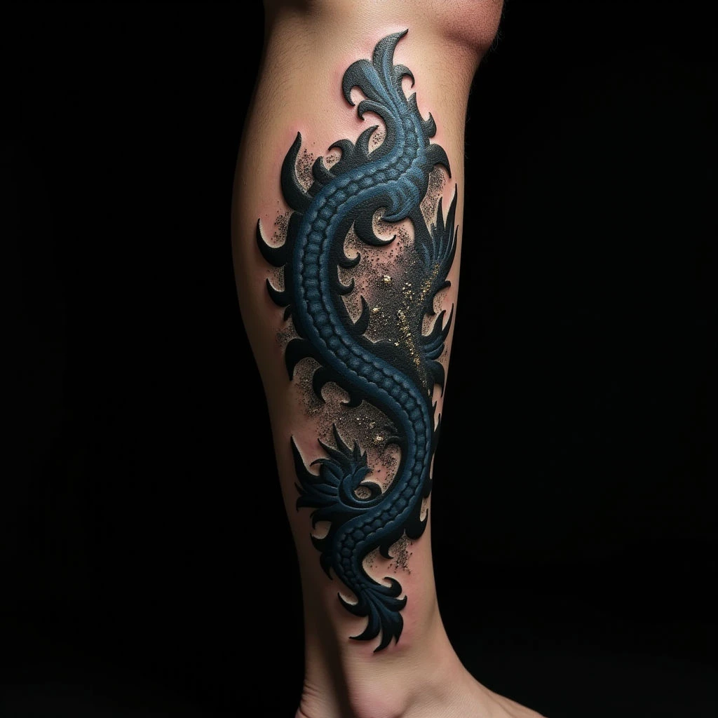 White Ink Over Black Tattoos: Can It Work?