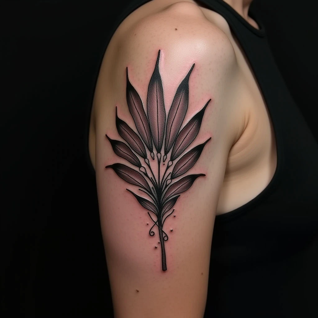 Black to White: Transforming Tattoos with Linework & Color