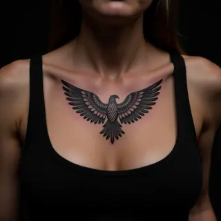 Minimalist Chest Cover-Up Tattoos for Women: Ideas & Inspiration