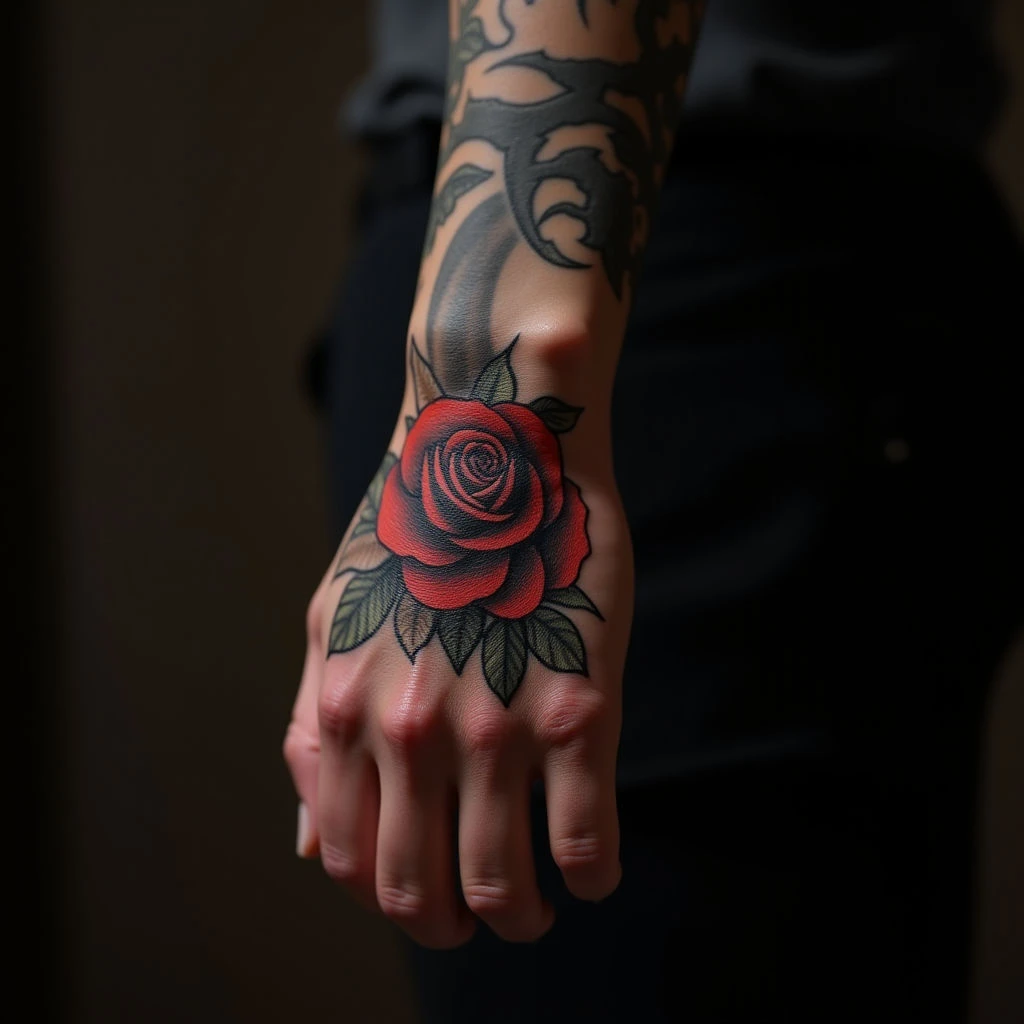 Old School Hand Tattoos: Cover-Up Ideas for Women