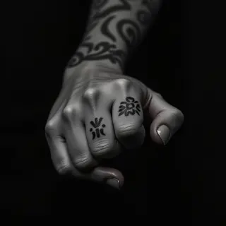 Trash Polka Finger Cover-Ups for Women