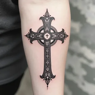 Decoding the Meaning of Cross Dot Tattoos: A Guide to Symbolism & Healing