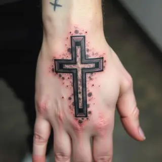 Cross Hand Tattoo Ideas: Symbolism, Styles & Placement