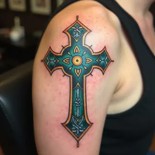 Cross Tattoo Ideas: Symbolism, Styles & Inspiration