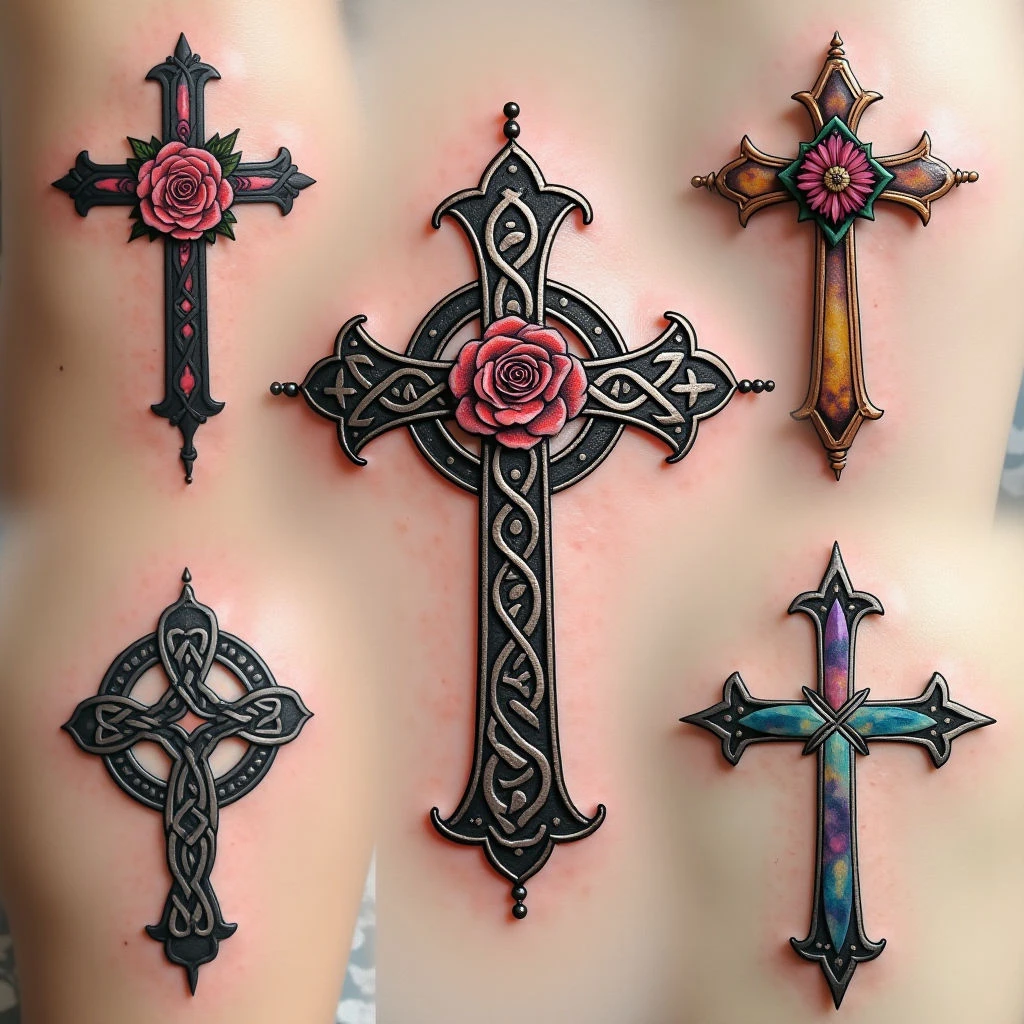 Cross Tattoo Ideas: Meaning, Symbolism & Design Inspiration