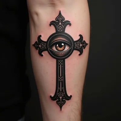 Cross Tattoo Under Eye: Meaning & Symbolism for Men