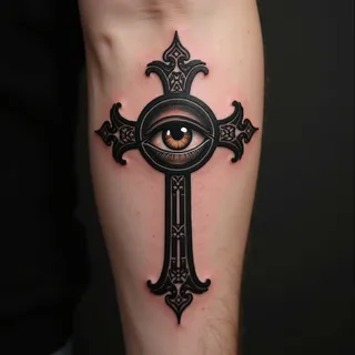 Cross Tattoo Under Eye: Meaning & Symbolism for Men