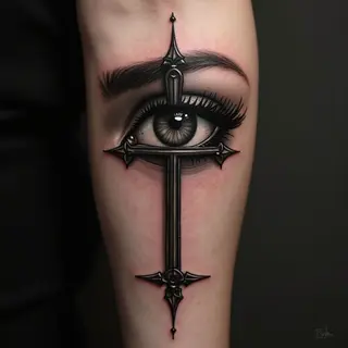 Cross Tattoo Under Eye: Meaning, Symbolism & Placement Guide