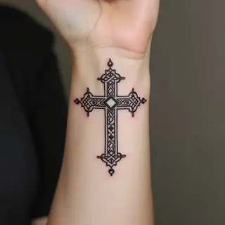 Cross Tattoo on Wrist: Meaning and Symbolism for Women