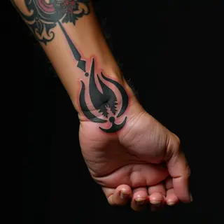 Powerful Calligraphy Wrist Tattoos for Men: Meaning & Design