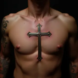 Cross Tattoos: A Journey Through History & Meaning