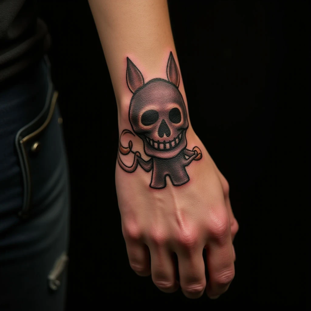 Cute Hand Tattoos for Women: Meaning & Trash Polka Style