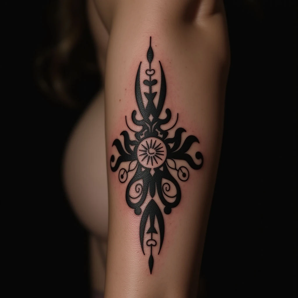 Meaningful Finger Tattoos for Women: Linework Inspiration