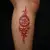 Henna Finger Tattoo Meaning & Delicate Calf Designs