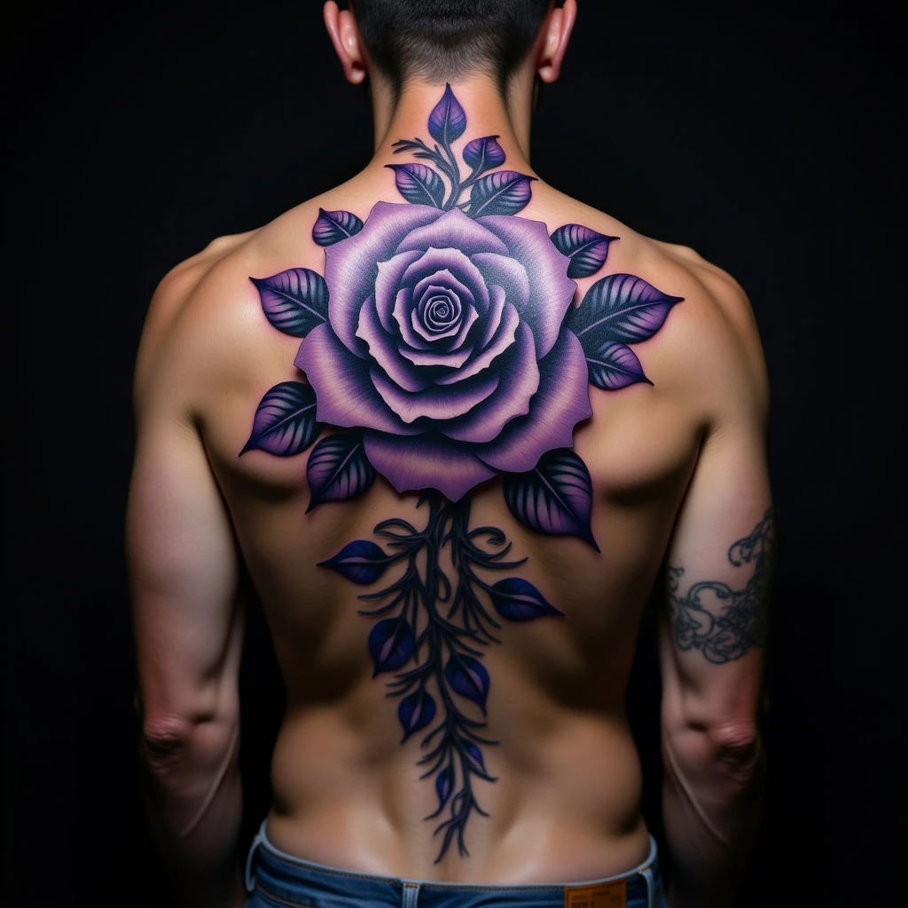 Spine Rose Mandala Tattoo: Meaning & Symbolism Explained