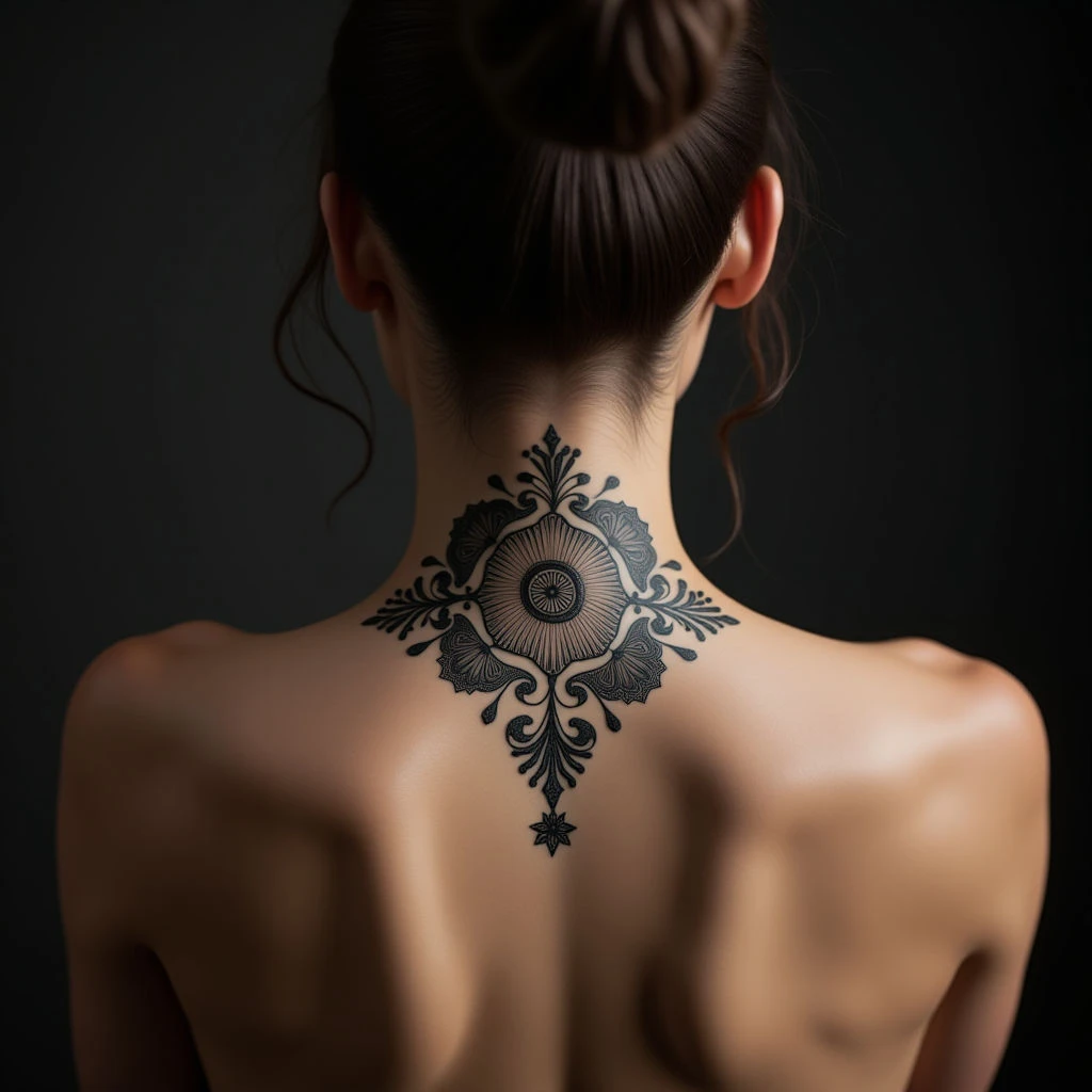 Delicate Neck Mandalas: A History of Spiritual Symbolism