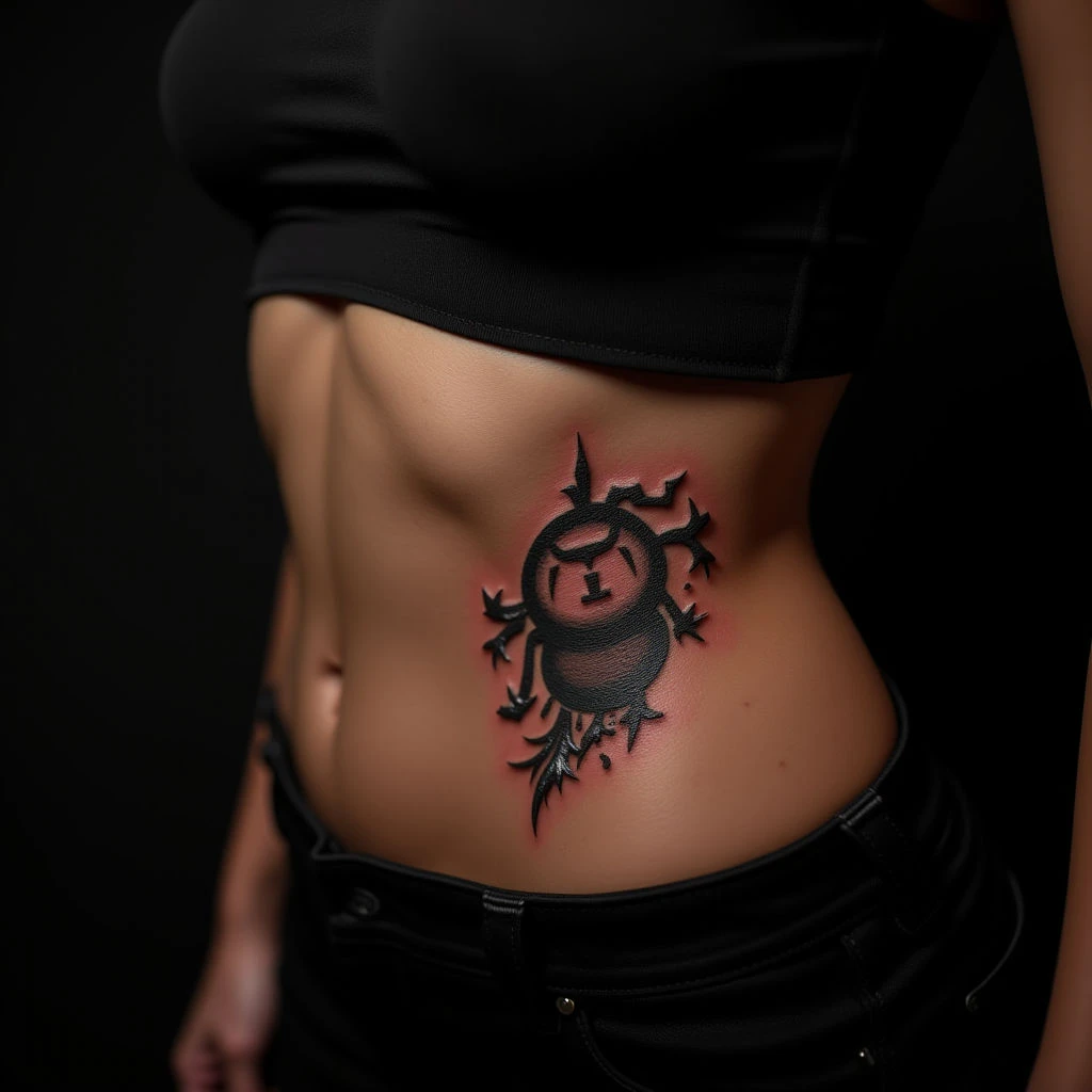 Tiny Neon Oriental Tattoos: Subtle Beauty & Hidden Meanings