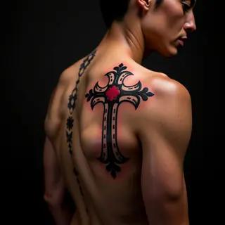 Small Cross Tattoo on Shoulder: Meaning & Placement Guide