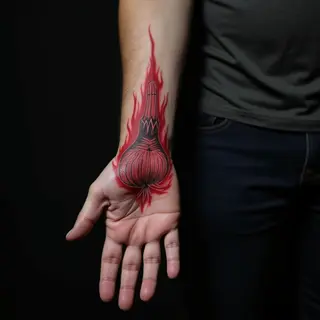 Powerful Hand Tattoos for Men: Illustrative Designs with Meaning
