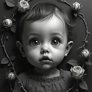 Sweetest Baby Tattoo Ideas: A Darkly Charming Guide