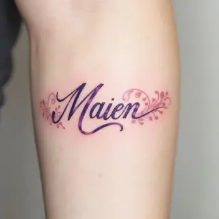 Sweet & Delicate Boyfriend Name Tattoos: Designs & Inspiration