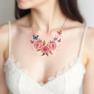 Cute Chest Tattoos for Females: Designs, Meaning & Inspiration